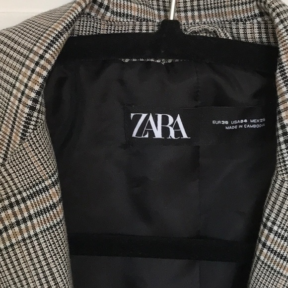 Plaid blazer - Picture 2 of 3